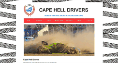 Desktop Screenshot of capehelldrivers.co.za
