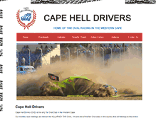 Tablet Screenshot of capehelldrivers.co.za